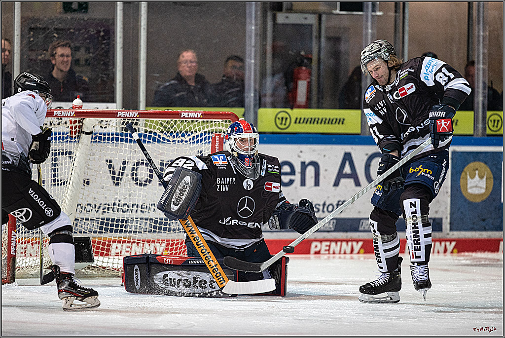 PENNY DEL;  Iserlohner EC - Koelner Haie; Iserlohn, 24.02.2023